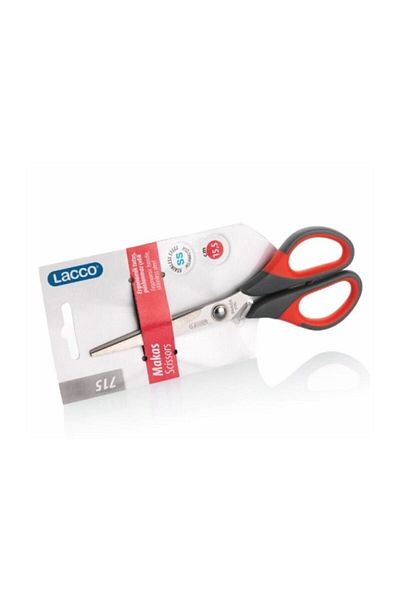 Lacco 15 cm Ergo Scissors Ergonamic Stainless Steel 1 Piece