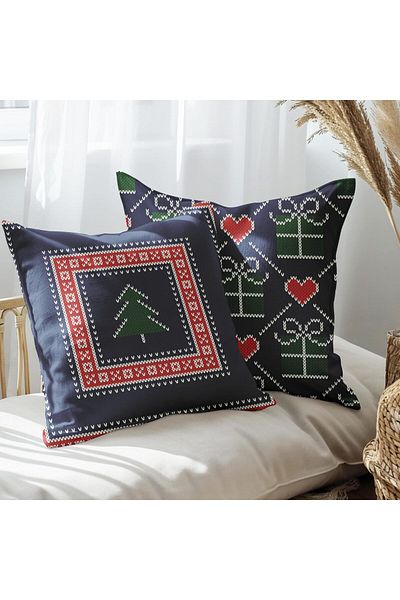 EJOYA Special Designed New Year 2-piece Pillow Set - 45cm 113619