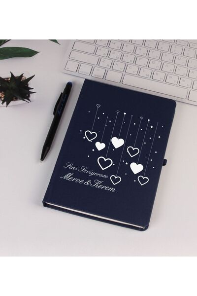 EJOYA Kişiye Özel Defter Kalem Set 93200