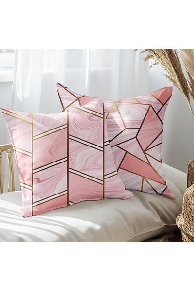 EJOYA Modern Designed Pillow and Throw Pillow Set of 2 - 45cm 113495
