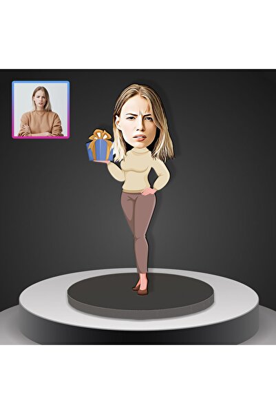 Genel Markalar Kişiye Özel Karikatür Tasarım Biblo 97129