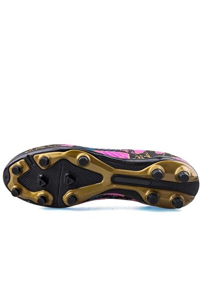 ALTUNTAŞ Шкарпетки з шипами - чорні/золоті/з візерунком