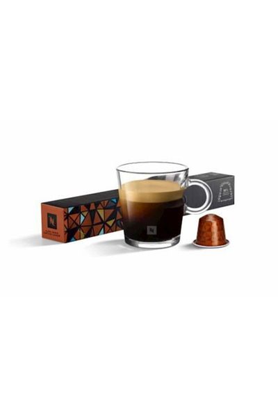 Nespresso World Explorations Cape Town Envivo Lungo Capsule Coffee 10 Pack