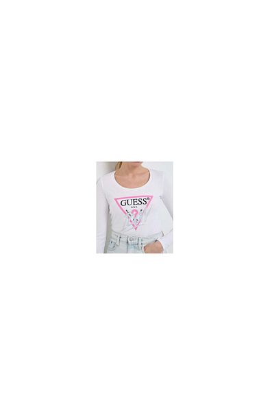 Guess Ls Vn Icon T-Shirt