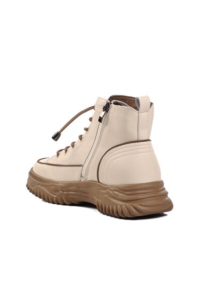 Guja 24K310-13 İçi Polarlı Camel Kadın Bot