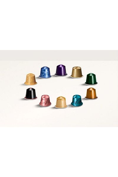 Nespresso Dating Set 100 Capsules Coffee