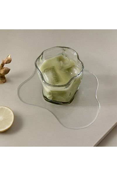 Plex 4-Piece Modern Plexi Coasters