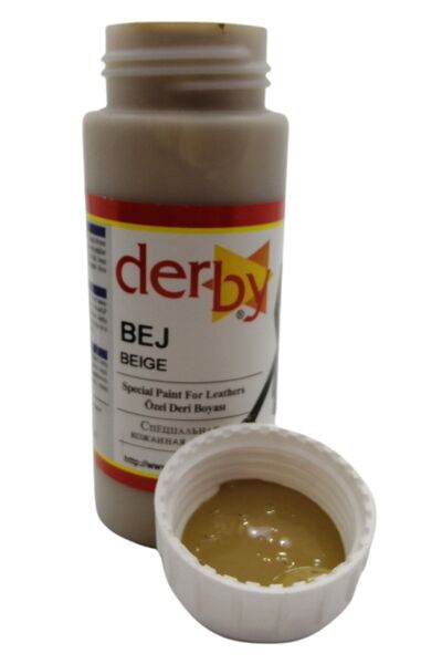 Derby Mont Direksiyon Koltuk Deri Boyası 100ml