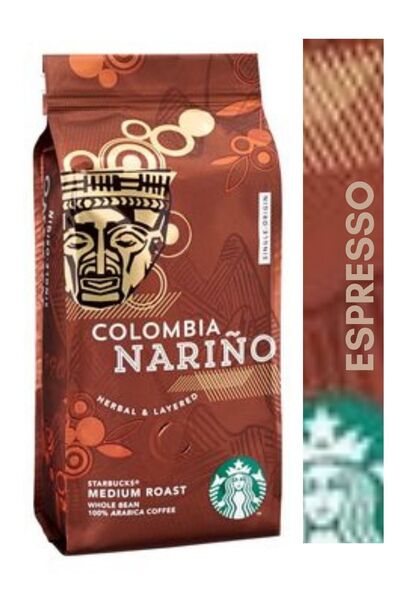 Starbucks كولومبيا ناريينو (250 جم)