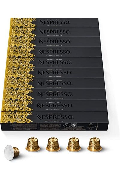 Nespresso ISPIRAZIONE VENEZIA x10 100 CAPSULES