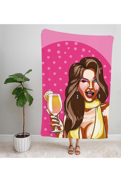 EJOYA Özel Tasarım Tv Battaniyesi 100x150 106722