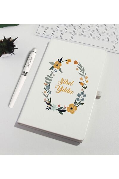 EJOYA Kişiye Özel Defter Kalem Set 93119