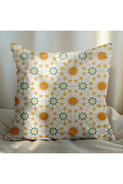EJOYA Mandala Designed Pillow Set of 4 - 45cm 113799