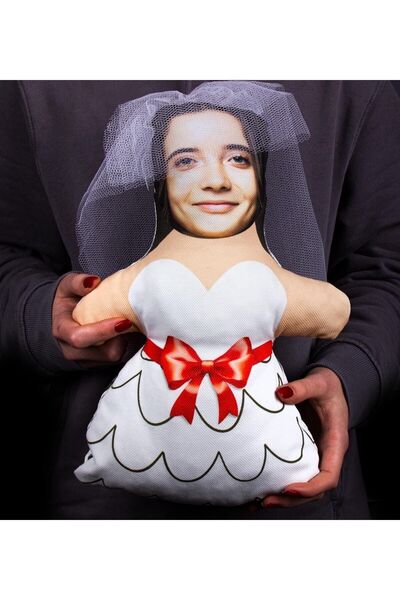 EJOYA Duvaklı Gelin Hanım Peluş Oyuncak 107029