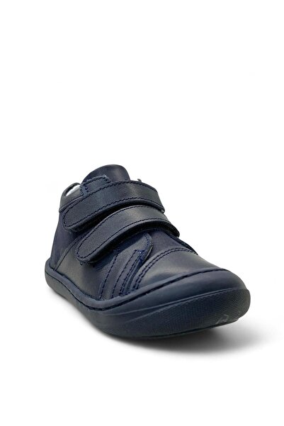 Tuğba Ortopedi 613 Ortopedik % 100 Hakiki Deri Erkek Bebek Lacivert İlk Adım Bot