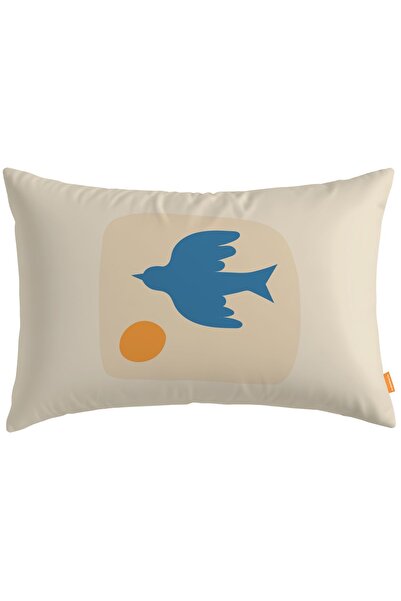 Arancione Co Bohemian Ds7 Rectangular Throw Pillow Cover