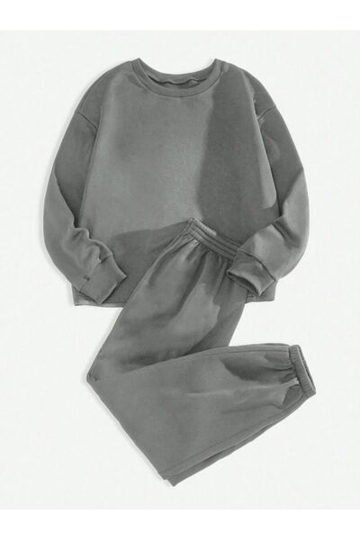 MOONBULL Γυναικείο Σετ φόρμας Crew Neck