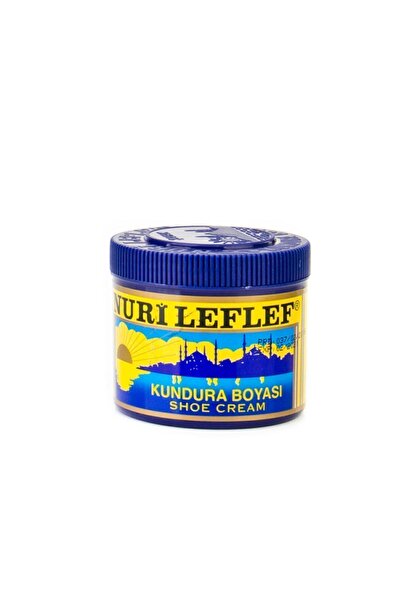 nurileflef Bordo Klasik Ayakkabı Boyası 200ml