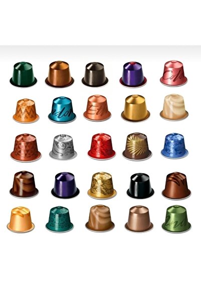 Nespresso Kapsül Kahve 20’ Li Deneme Paketi