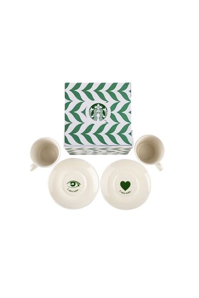 Starbucks Turkish Coffee Cup Set of 2