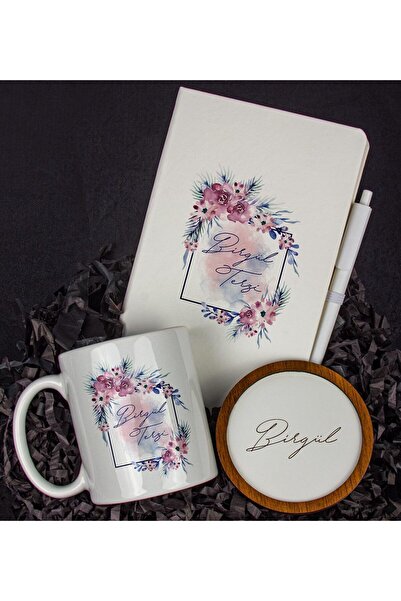 EJOYA Kişiye Özel Defter Kalem Kupa Ve Bardak Altlığı 103811