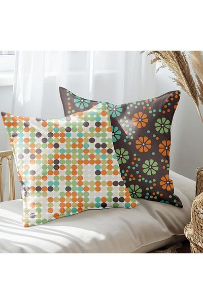 EJOYA Modern Designed 2-piece Pillow Set - Inner and Throw Pillow 45cm 113459