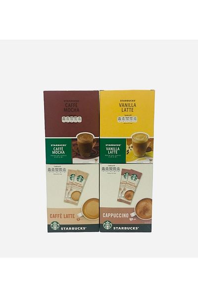 Coffee Starbucks Premium Coffee Blend Set 4x10 Pieces