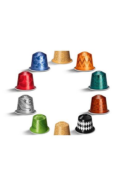 Nespresso World Explorations Capsule Coffee Series 100 pcs