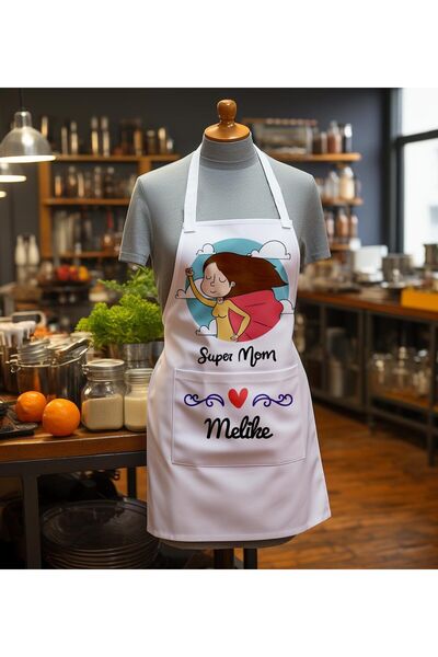 EJOYA Kişiye Özel Süper Annem Önlüğü 113193