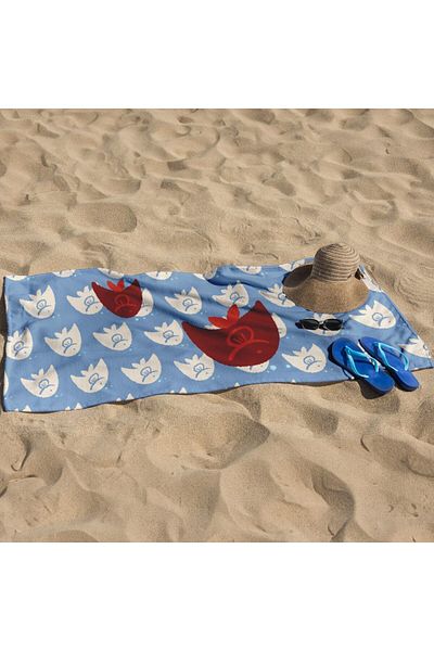 EJOYA Beach and Sports Towel