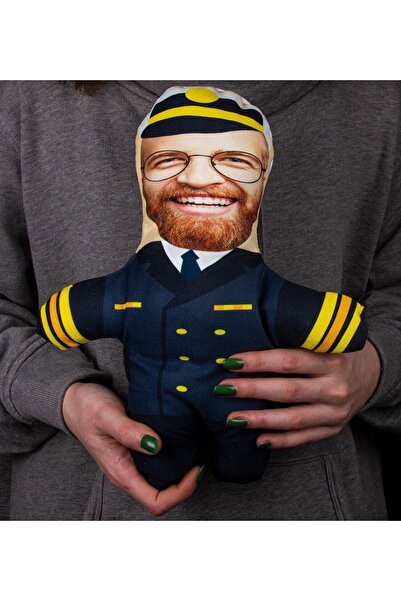 EJOYA Kaptan Pilot Bey Peluş Oyuncak 107066