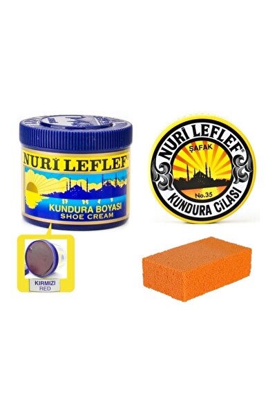 nurileflef Special Ayakkabı Bakım Boyası Ve Cilası