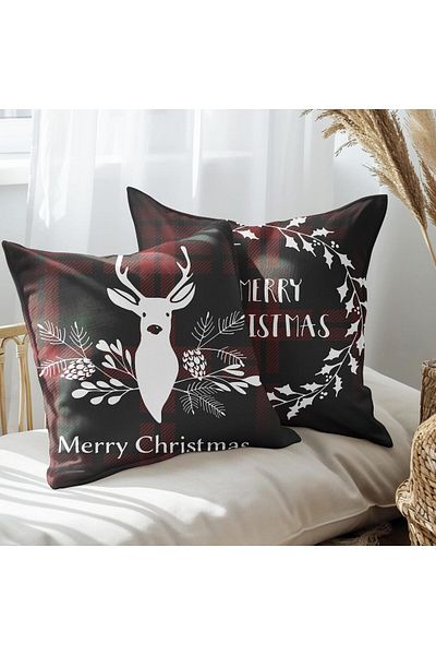 EJOYA Special Designed New Year 2-piece Pillow Set - 45cm 113616