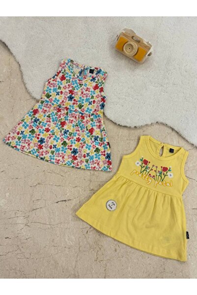 TİJK 2-piece Dress Set for Baby Girl