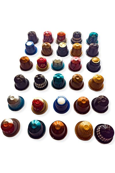Nespresso 30 Pack Medium Density Mixed Coffee Capsules