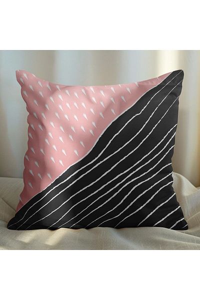 EJOYA Modern Designed 2-piece Pillow Set - 45cm Inside and Throw Pillow 113465