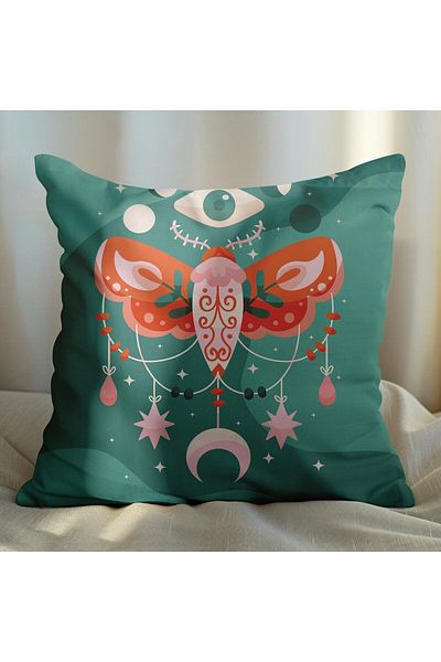 EJOYA Modern Designed 4-Piece Pillow and Throw Pillow Cover 45cm 113746
