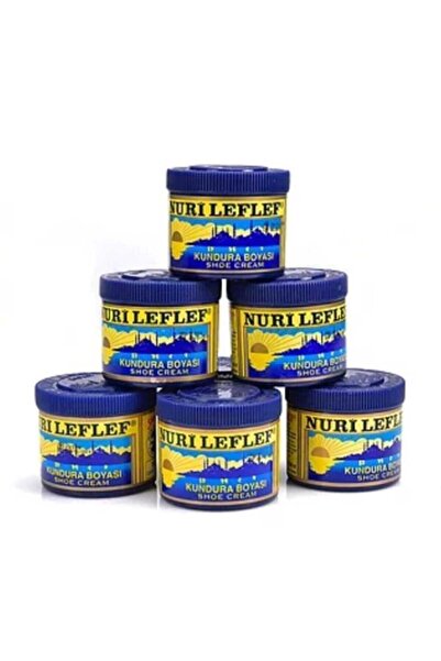 Nuri Leflef Taba Klasik Ayakkabı Boyası 200ml