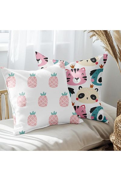 EJOYA Modern Designed Pillow and Throw Pillow Set of 2 - 45cm 113499