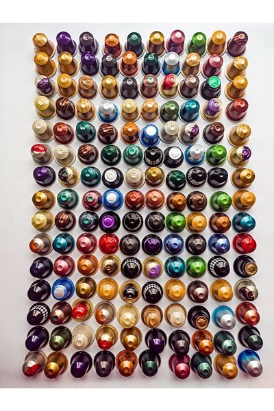 Nespresso Top Selling Mixed Coffee Capsule in the World of 150-