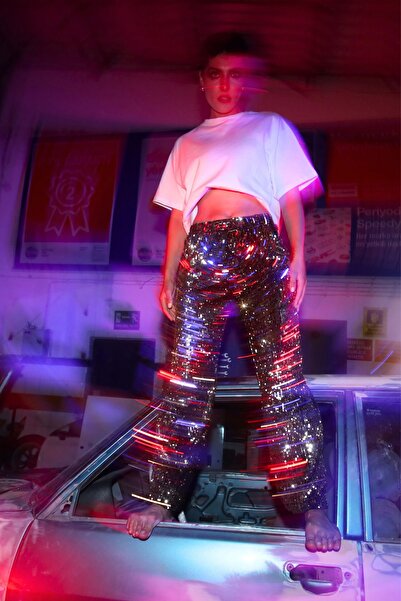 studio 97 Candy Gold Payet Pantolon