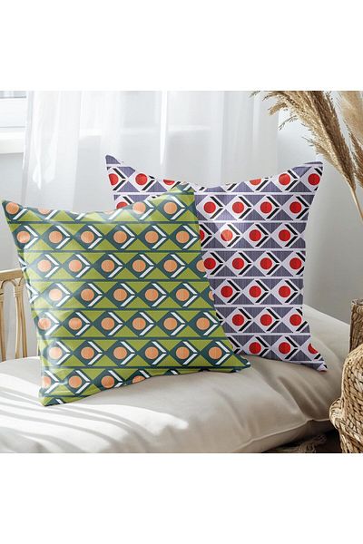 EJOYA Modern Designed Pillow and Throw Pillow Set of 2 - 45cm 113503
