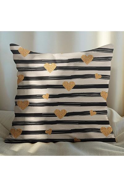 EJOYA Set de perne din 2 piese cu design Frumos Acasă - 45 cm 113539