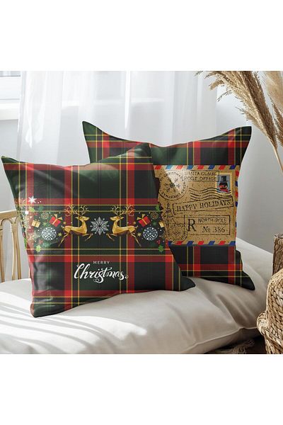 EJOYA Special Designed New Year 2-piece Pillow and Throw Pillow Set - 45cm 113630