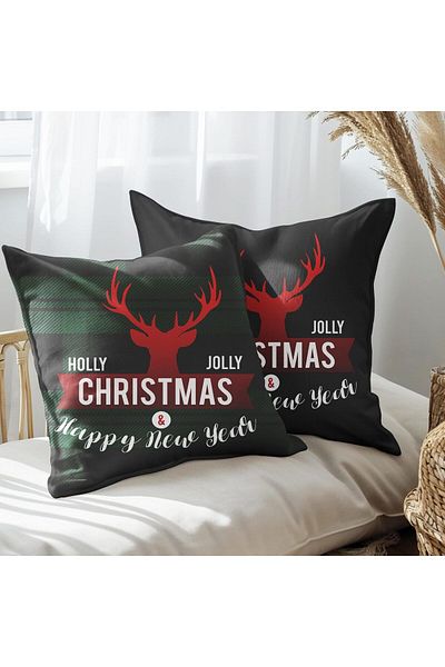 EJOYA Special Designed New Year 2-piece Pillow Set - 45cm 113615