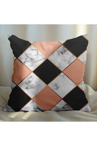 EJOYA Modern Designed 2-piece Pillow Set - 45cm Inside and Throw Pillow Cover 113462