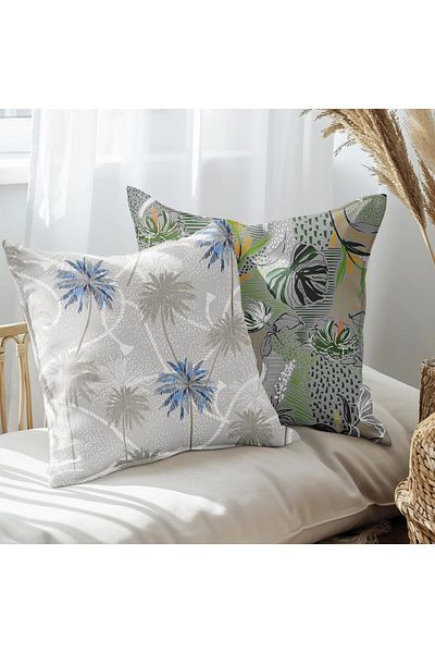 EJOYA Modern Designed Pillow and Throw Pillow Set of 2 - 45cm 113512