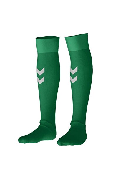 hummel Green Professional Football Socks