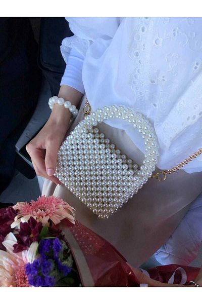 BEYBACO PEARL BAG - PEARL BAG - PEARL BAG - PEARL BAG DE MÂNĂ ȘI UMĂR