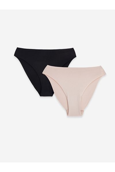 LC Waikiki Plain Bikini Panties 2 Pack